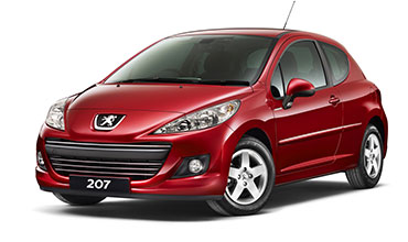 Peugeot 207 1.4 Hdi (Manual)