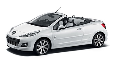 Peugeot 207 CC 1.6 (Automatic)