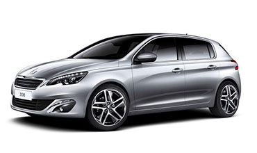 Peugeot 308 manual